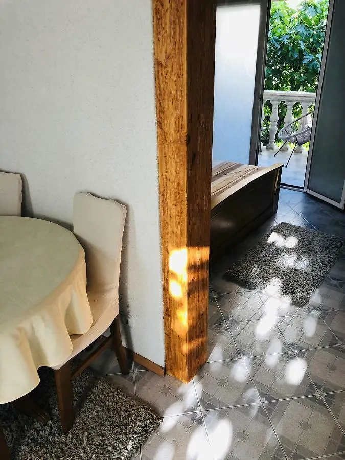 Garden Apartment Near Trogir, With Swimming Pool And Barbecue Area