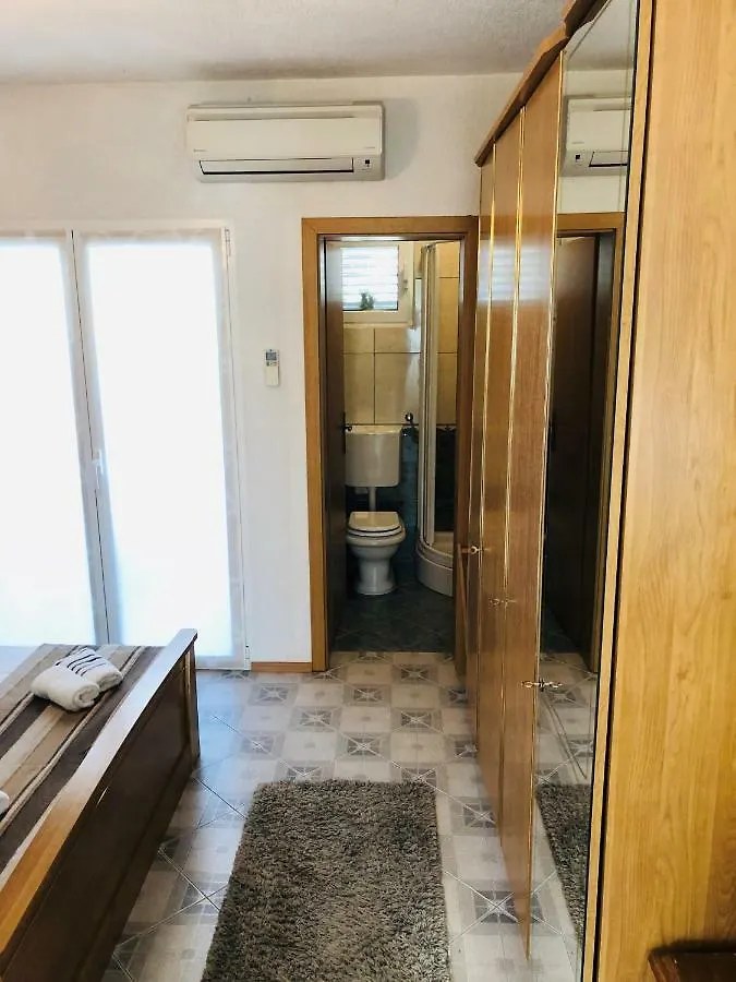 Garden Apartment Near Trogir, With Swimming Pool And Barbecue Area