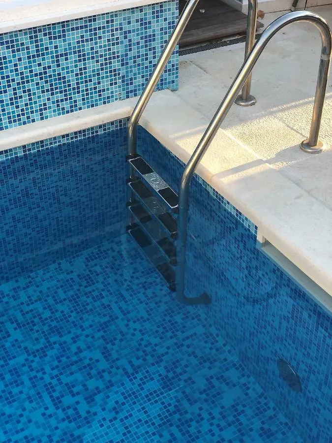 Garden Apartment Near Trogir, With Swimming Pool And Barbecue Area 0*, Trogir