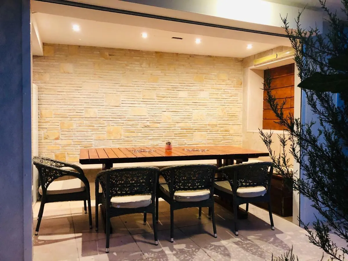 Garden Apartment Near Trogir, With Swimming Pool And Barbecue Area